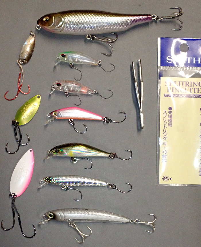 Lures for spin tackle, Another Spin on Glass
