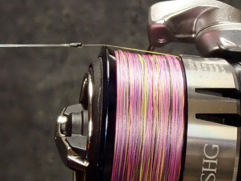 Braided line issues, Another Spin on Glass