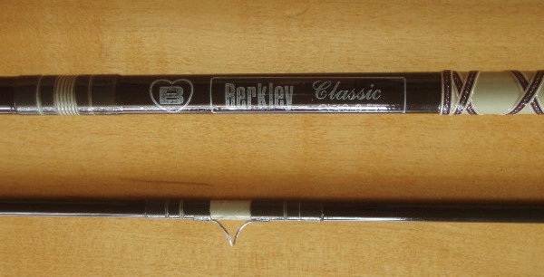Sold at Auction: Berkley Shadow S40 Fly Rod 7.5 Ft. 2pc 6 Wt.