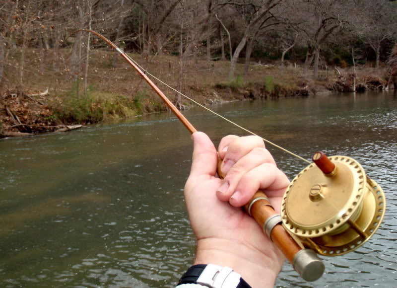 Break off when swinging soft hackles Fishing with Fiberglass Fly Rods