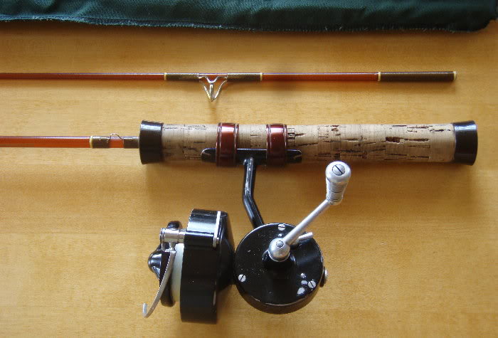 fiberglass spinning rod