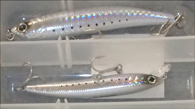 Vintage Mepps #2 AGLIA Style Silver BLADE 7/8 inline Spinner Fishing Lure