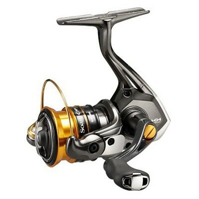 RISEWAY Small Spinning Reel with Thread Little Spin 500 Green