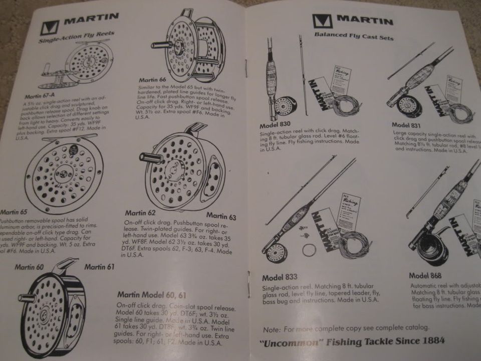 Reel papers, Classic Fly Reels