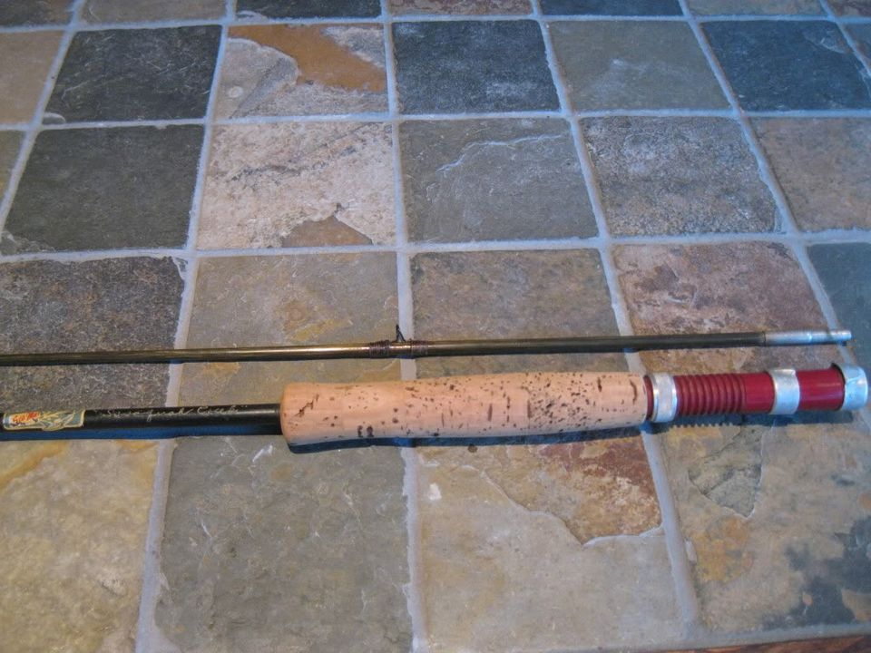 6 2/3ft SEA-MAR Issaquah Creek Solid Glass Rod, Collecting Fiberglass  Fly Rods