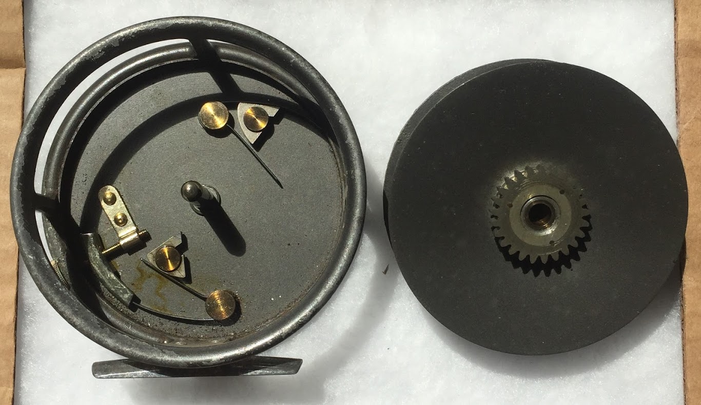 Vintage 3 screw Hardy St.John Fly Reel w/Extra Spool - NEW PRICE
