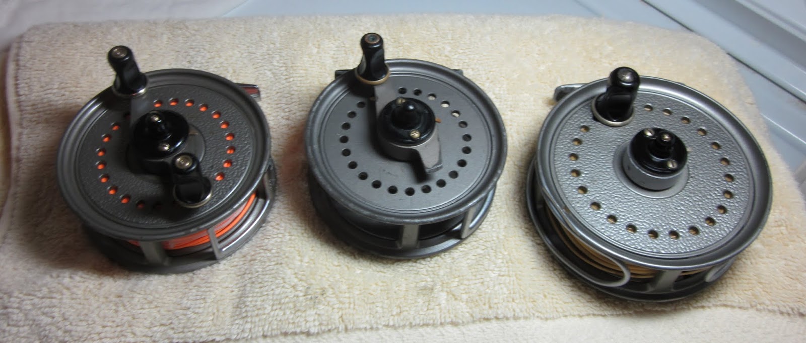 Dating a post war JW Young reel, Classic Fly Reels