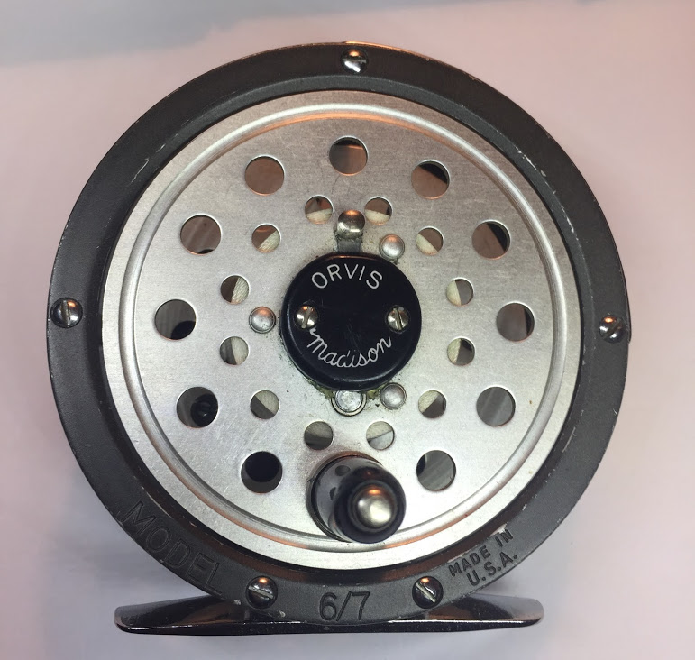 ORVIS MADISON 9 Fly Fishing Reel. Made in USA. $75.00 - PicClick