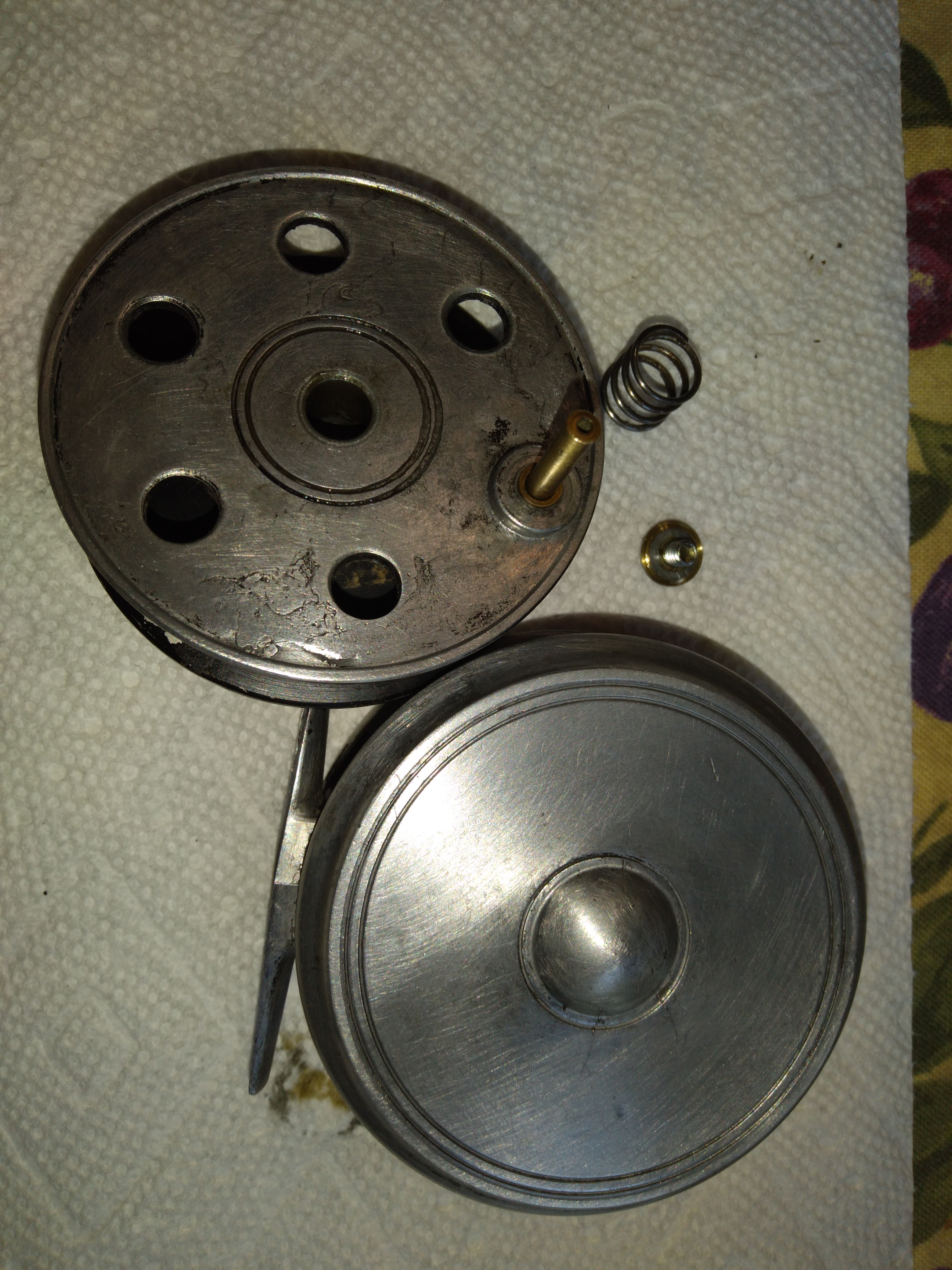 VINTAGE OCEAN CITY 305 FLY FISHING REEL