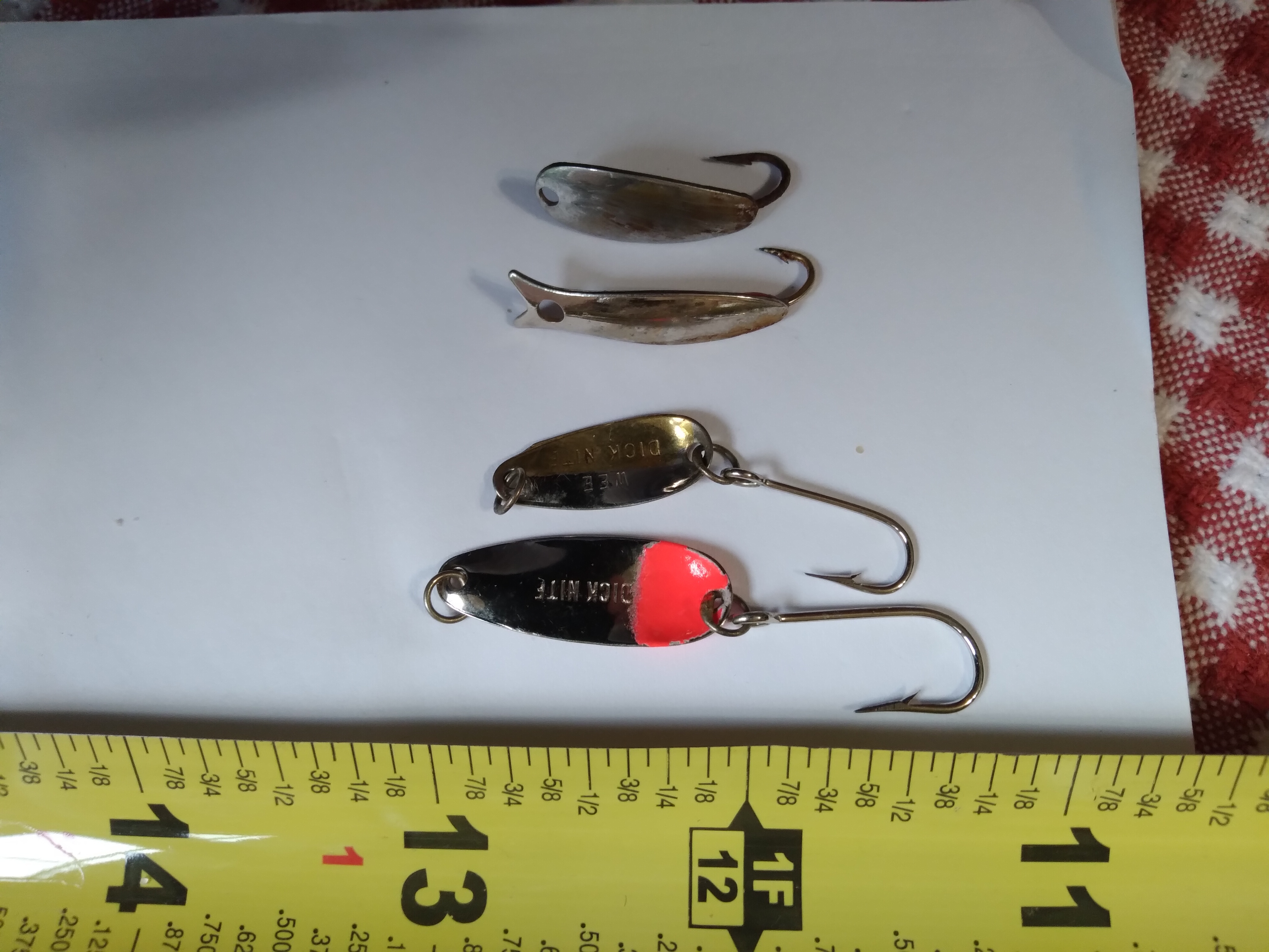 Lot Of 12 Mix Vintage Fishing Trolling Casting Spoon Lures Flashers Dodgers  