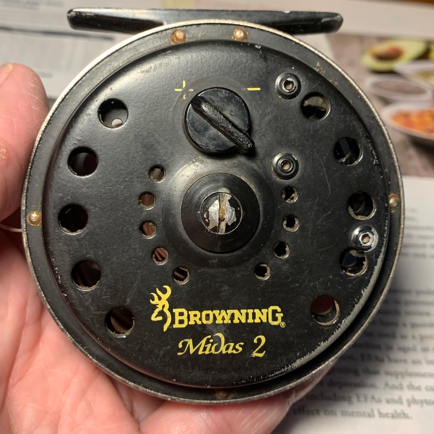 Browning Midas 2 “Martin”, Classic Fly Reels