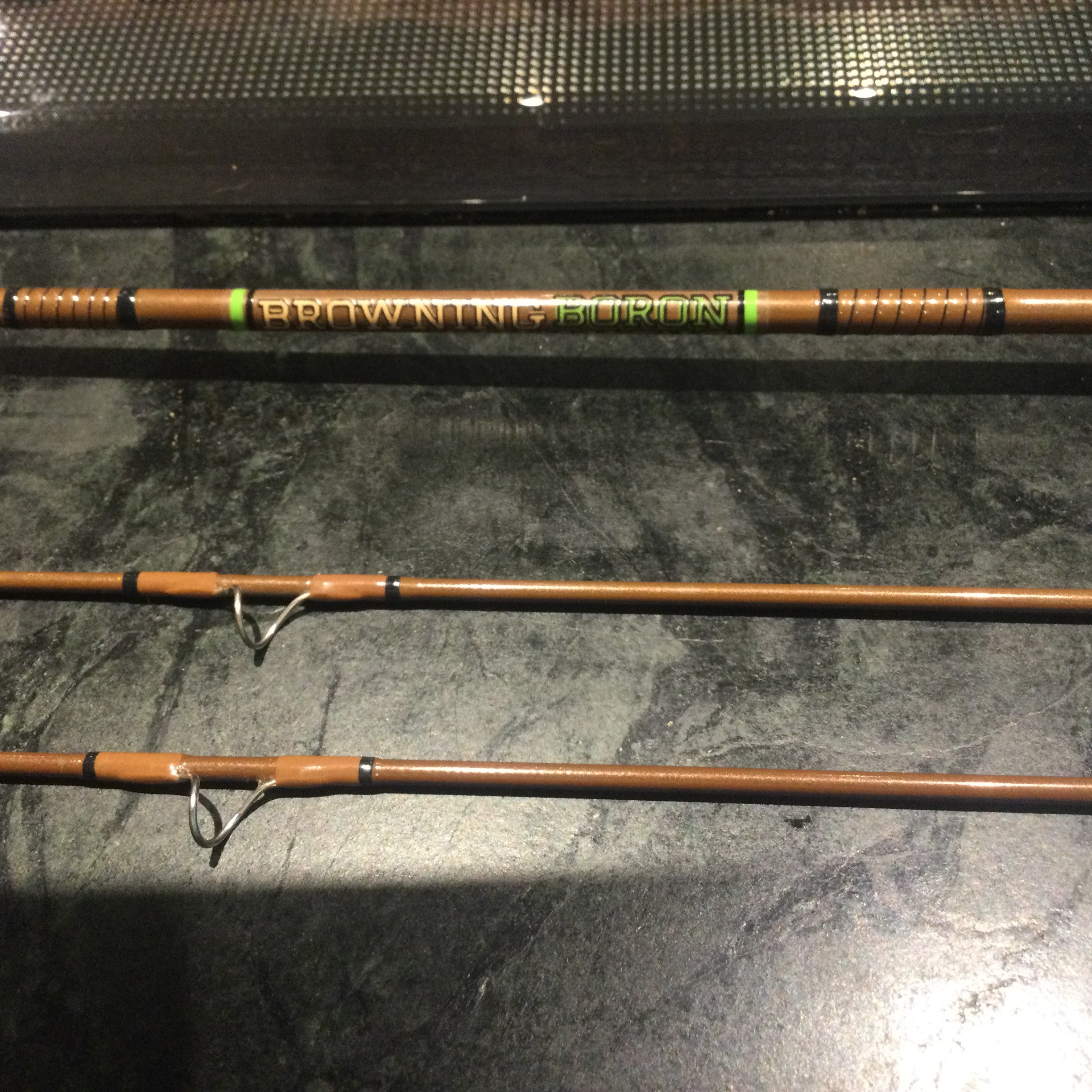Browning Boron 122980 2 piece, 2 tips, Collecting Fiberglass Fly Rods