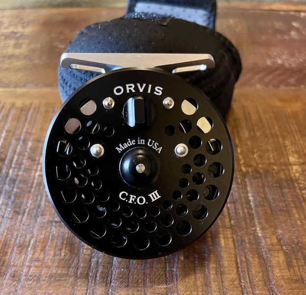 Orvis - CFO III Fly Reel - Screwback