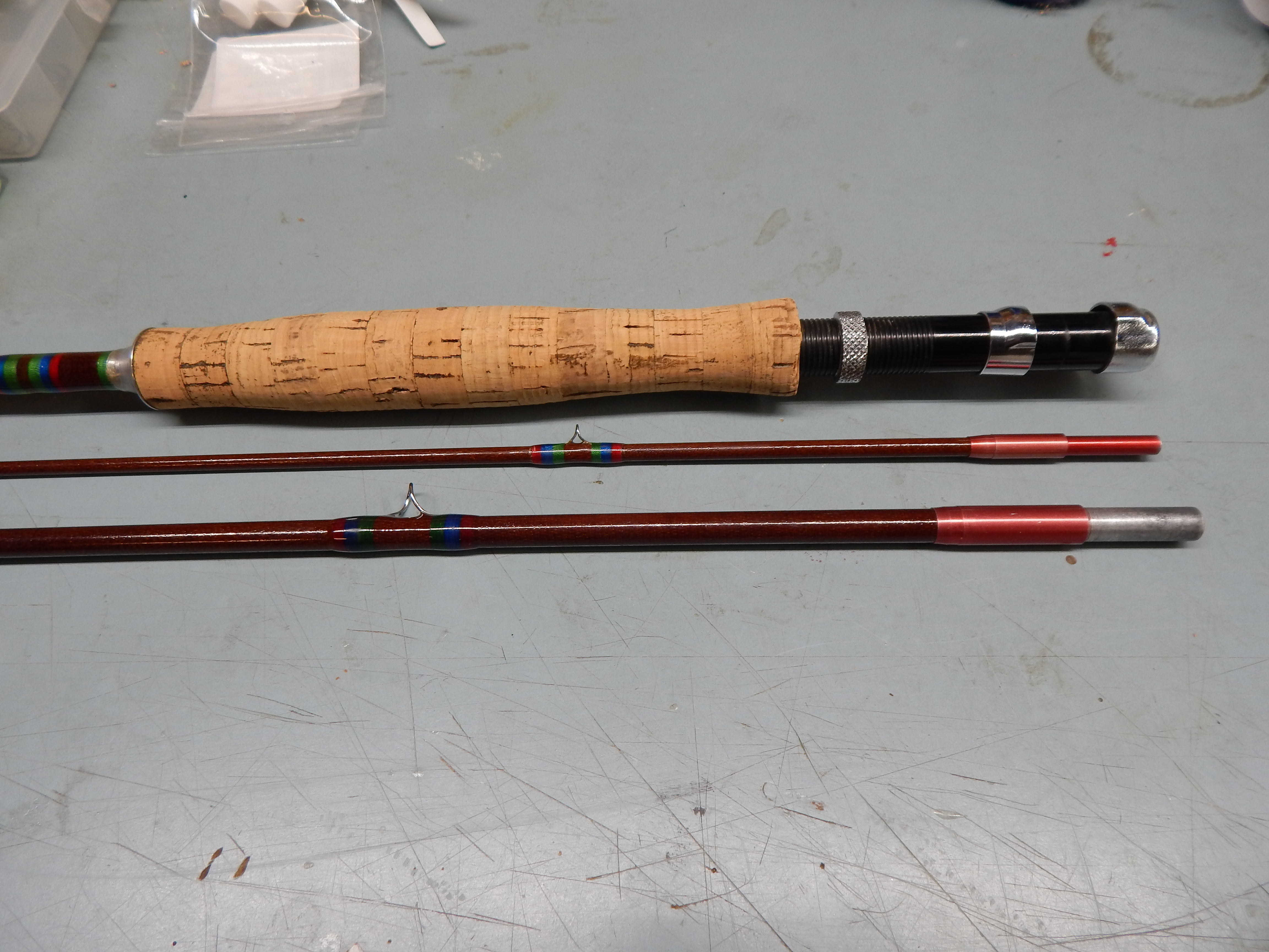 To Seal or Not to Seal, Rod Building and Tackle Tinkering