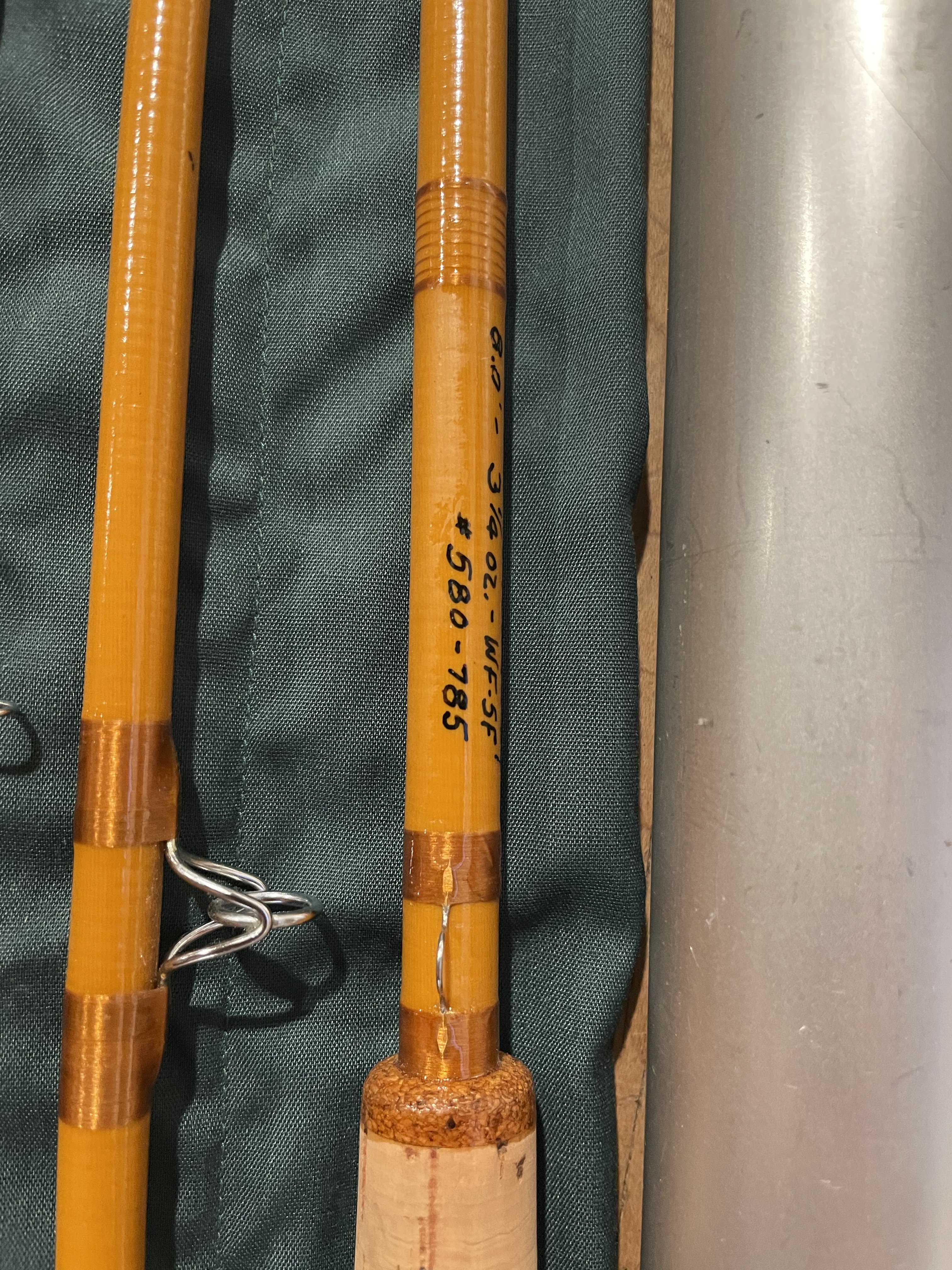 A Pack of Pack Rods, Collecting Fiberglass Fly Rods