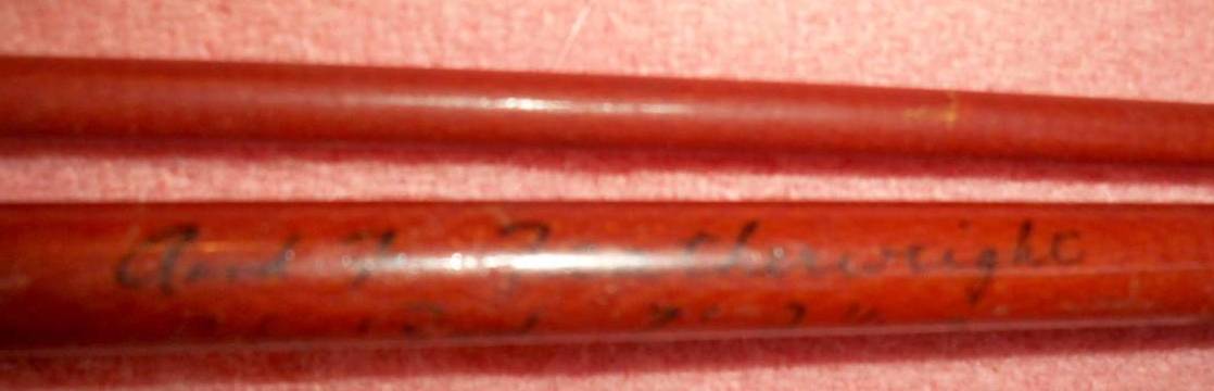 Abercrombie and Fitch Rod Identification and Appraisal, Collecting  Fiberglass Fly Rods