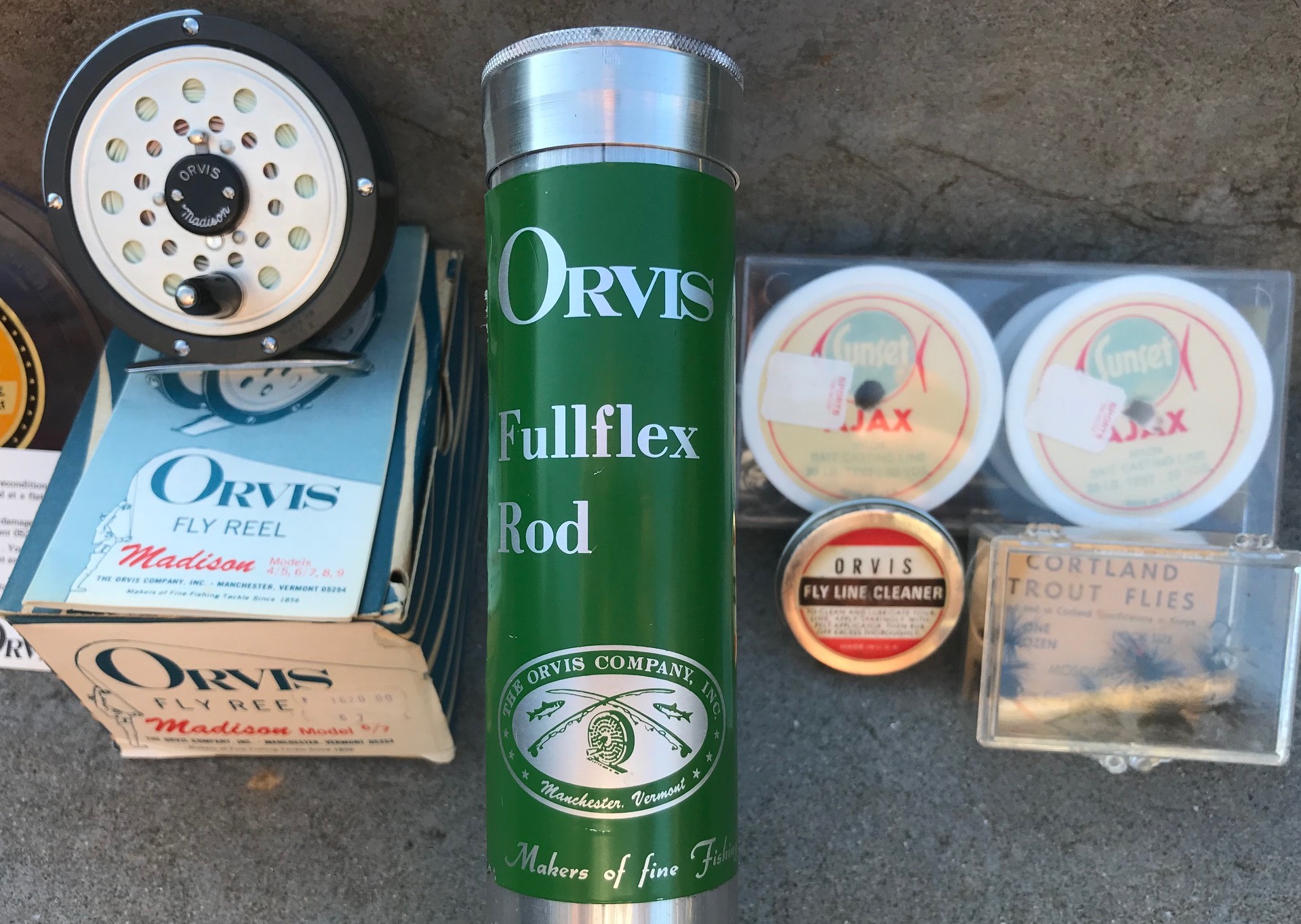 ORVIS FULLFLEX Fly-and-Spin PACK ROD オンライン割引品