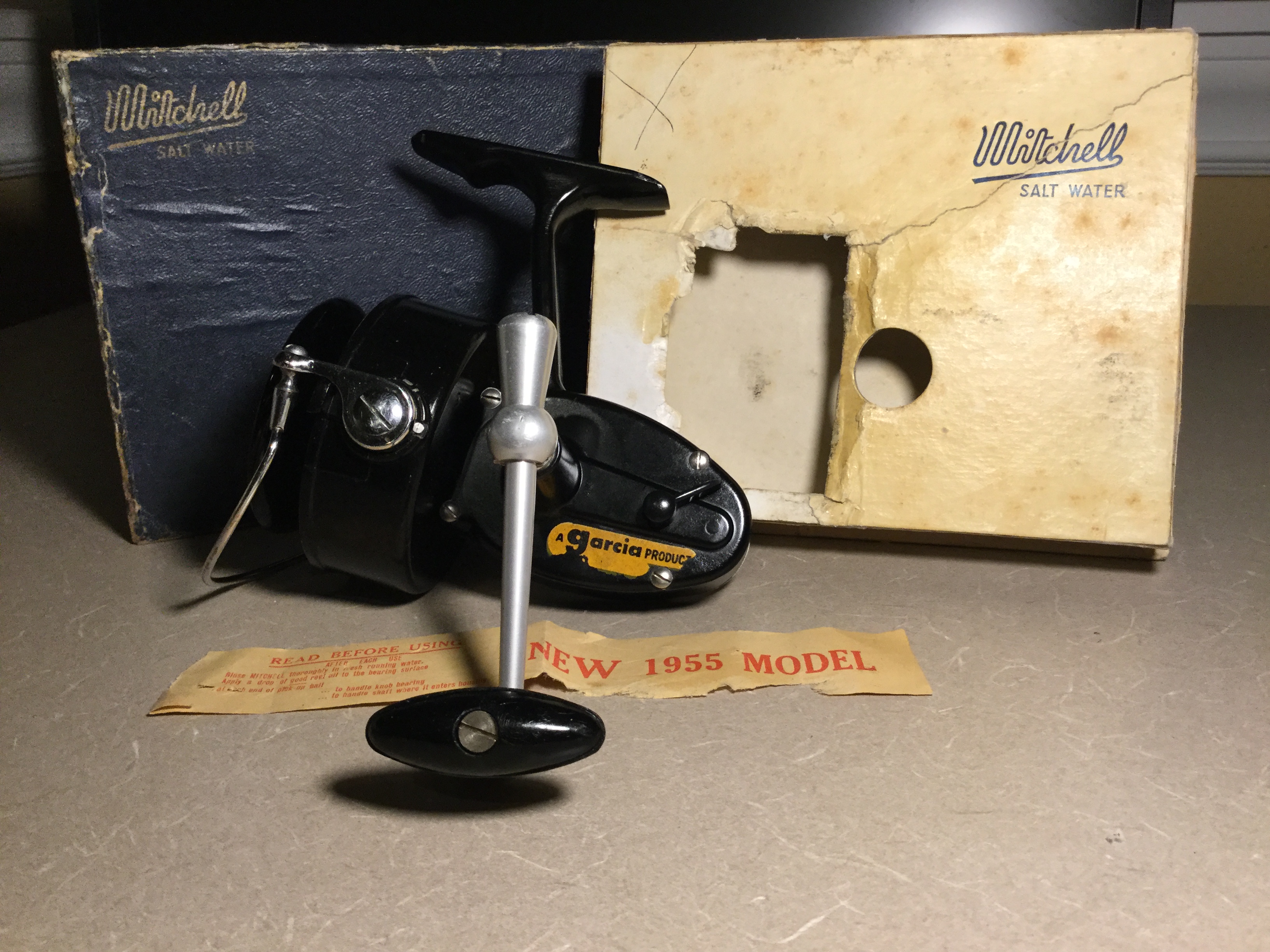 Mitchell Reels Discussion Forum, Another Spin on Glass