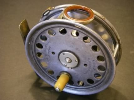 Late 1800s Hardy Patented The Field #FlyFishing Reel Made in