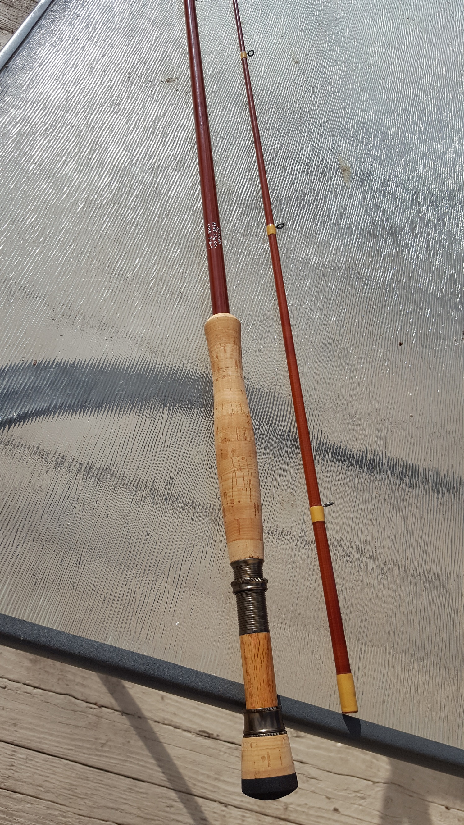 Fenwick FF85 7-8-9 rebuild project, Rod Building and Tackle Tinkering