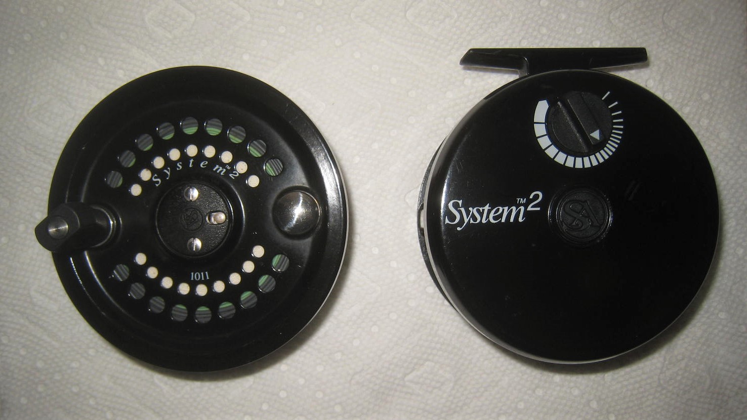 SA System Two Drag Pad Glue?, Classic Fly Reels