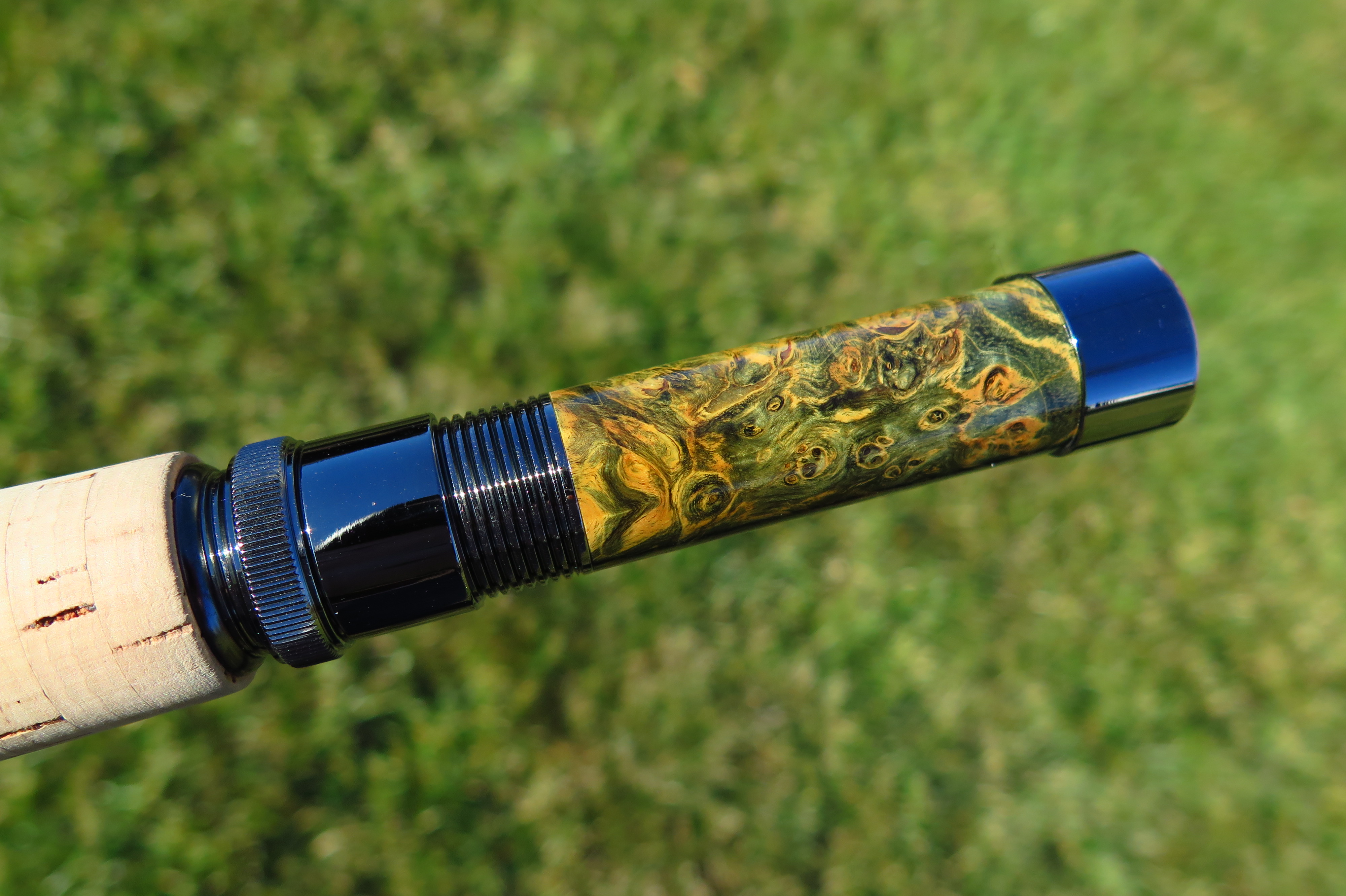 How to Add Snakeskin to Custom Fishing Rods