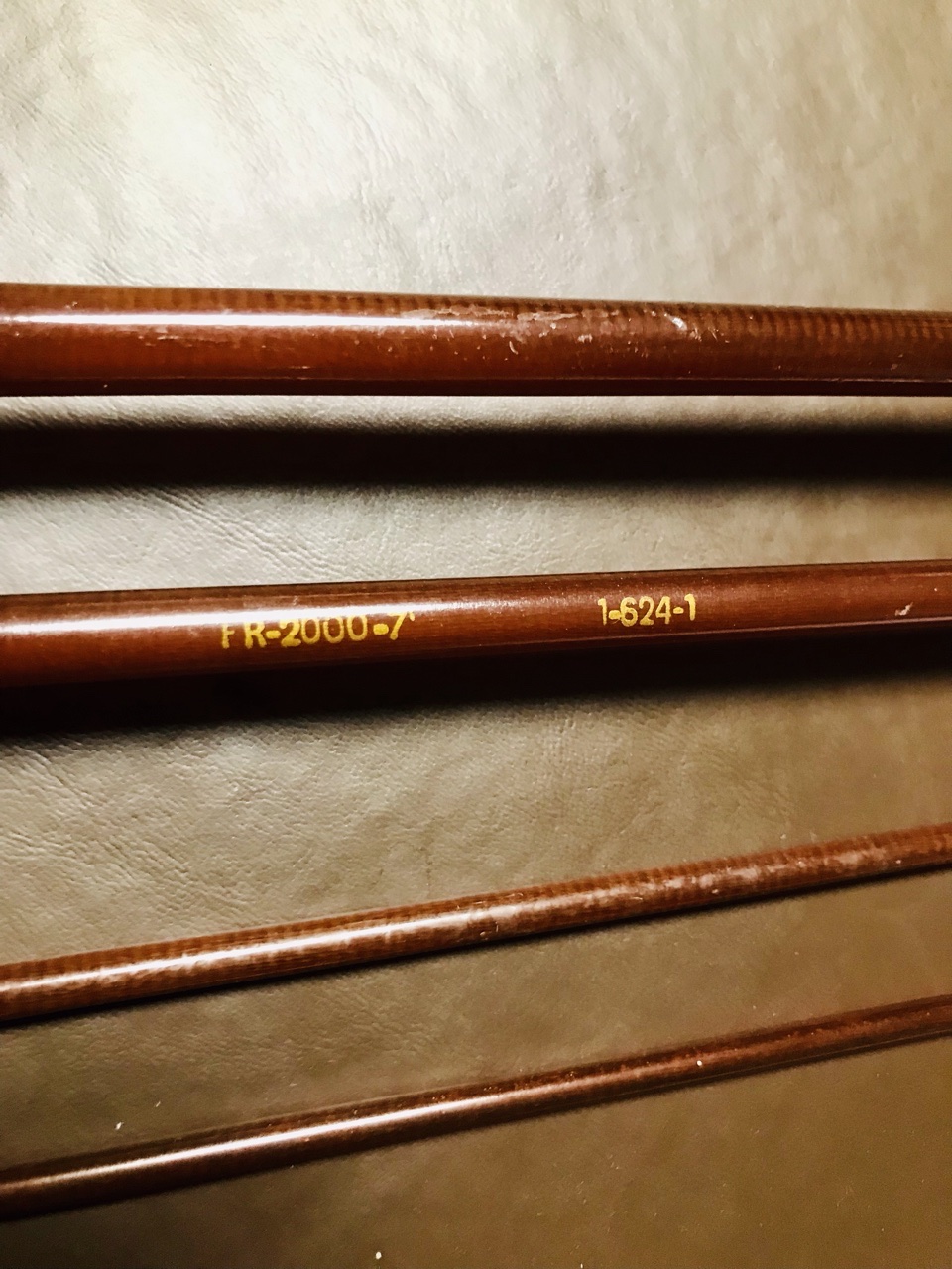 FR2000 translucent need to repair reel seat and question on ferrule