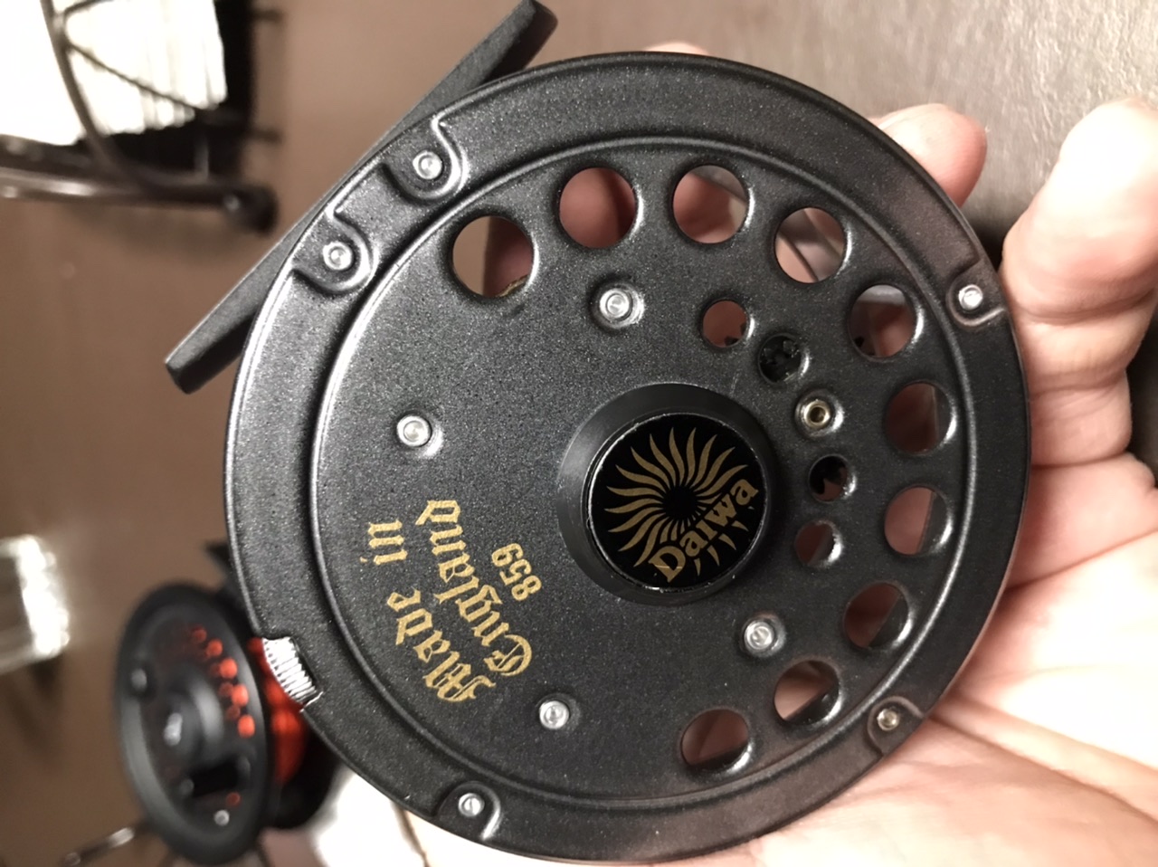 Daiwa 859 and 858, Classic Fly Reels