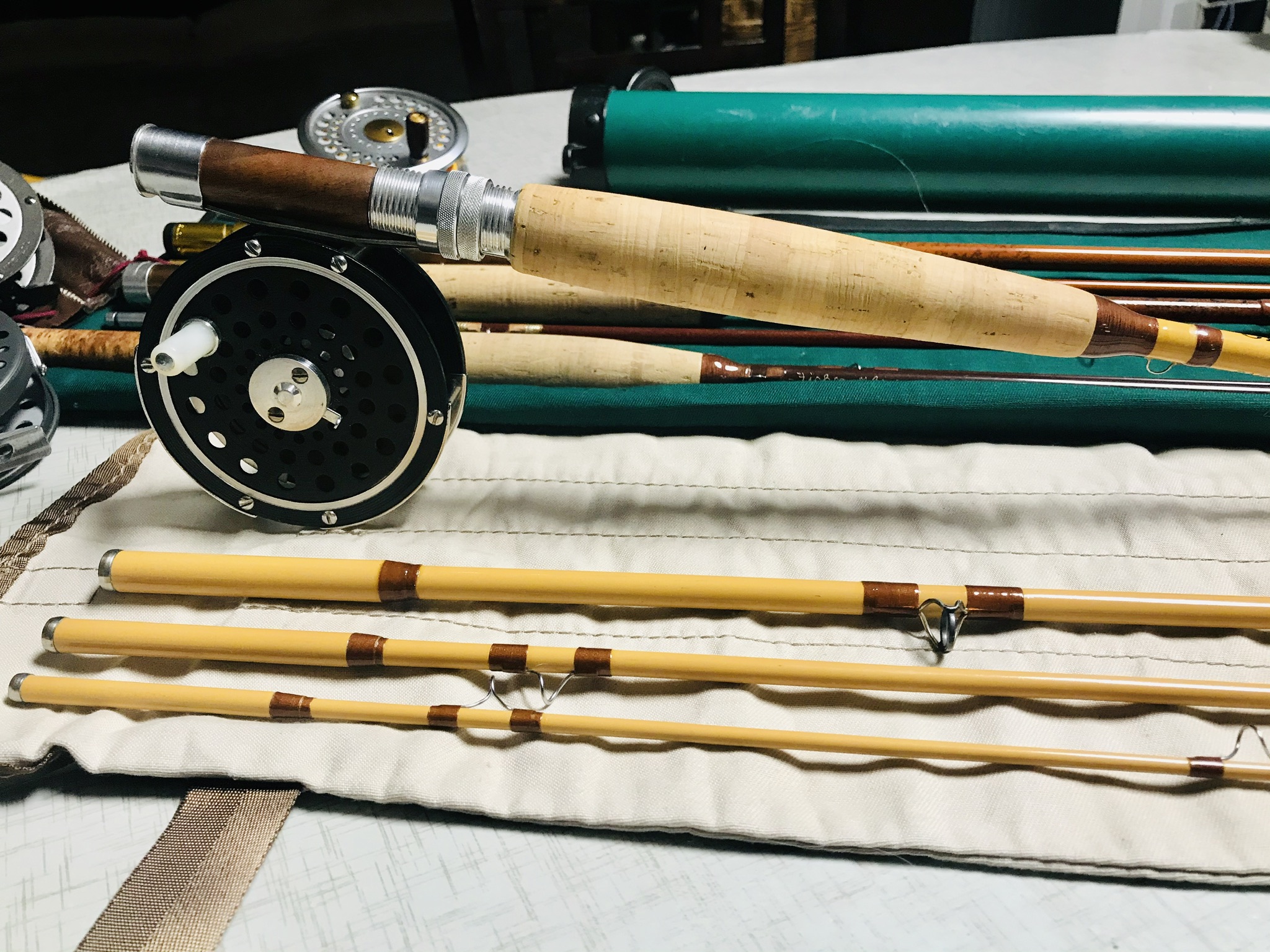 Eponite advise, Collecting Fiberglass Fly Rods