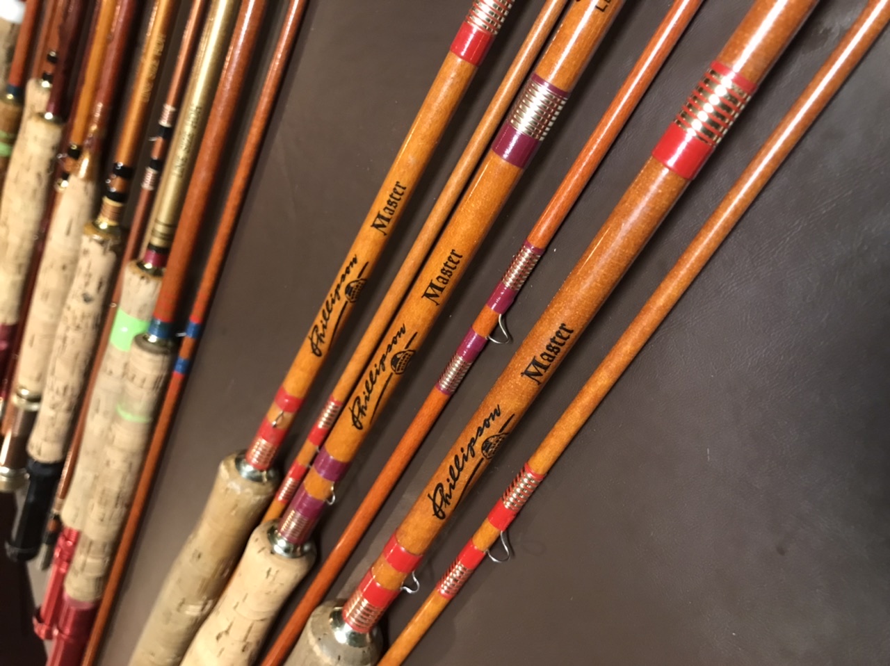 Phillipson Eponite P76, Collecting Fiberglass Fly Rods