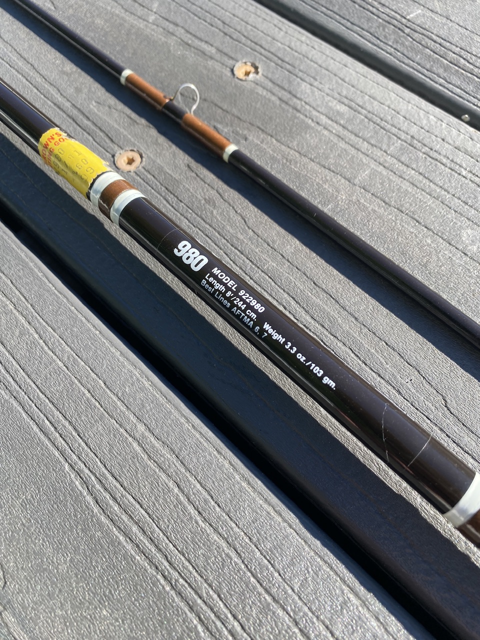 Browning Fly Rods | Collecting Fiberglass Fly Rods | Fiberglass Flyrodders