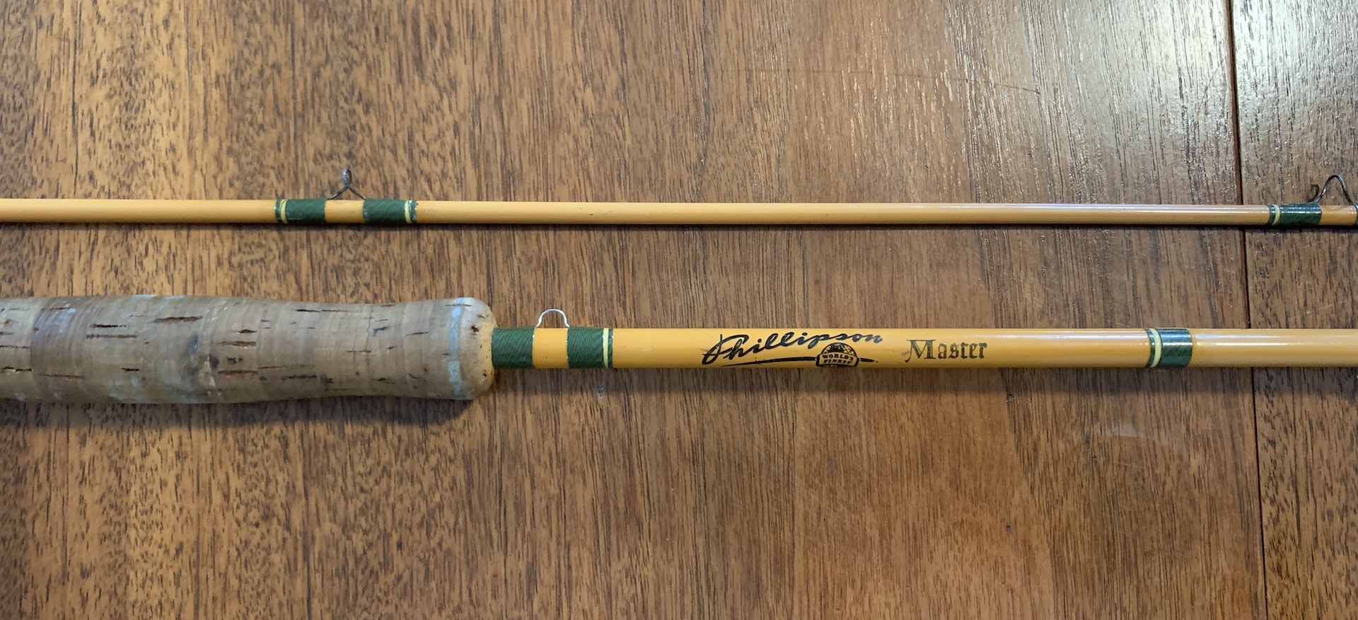 Scored and fished a Phillipson GMF76L this weekend Fishing with