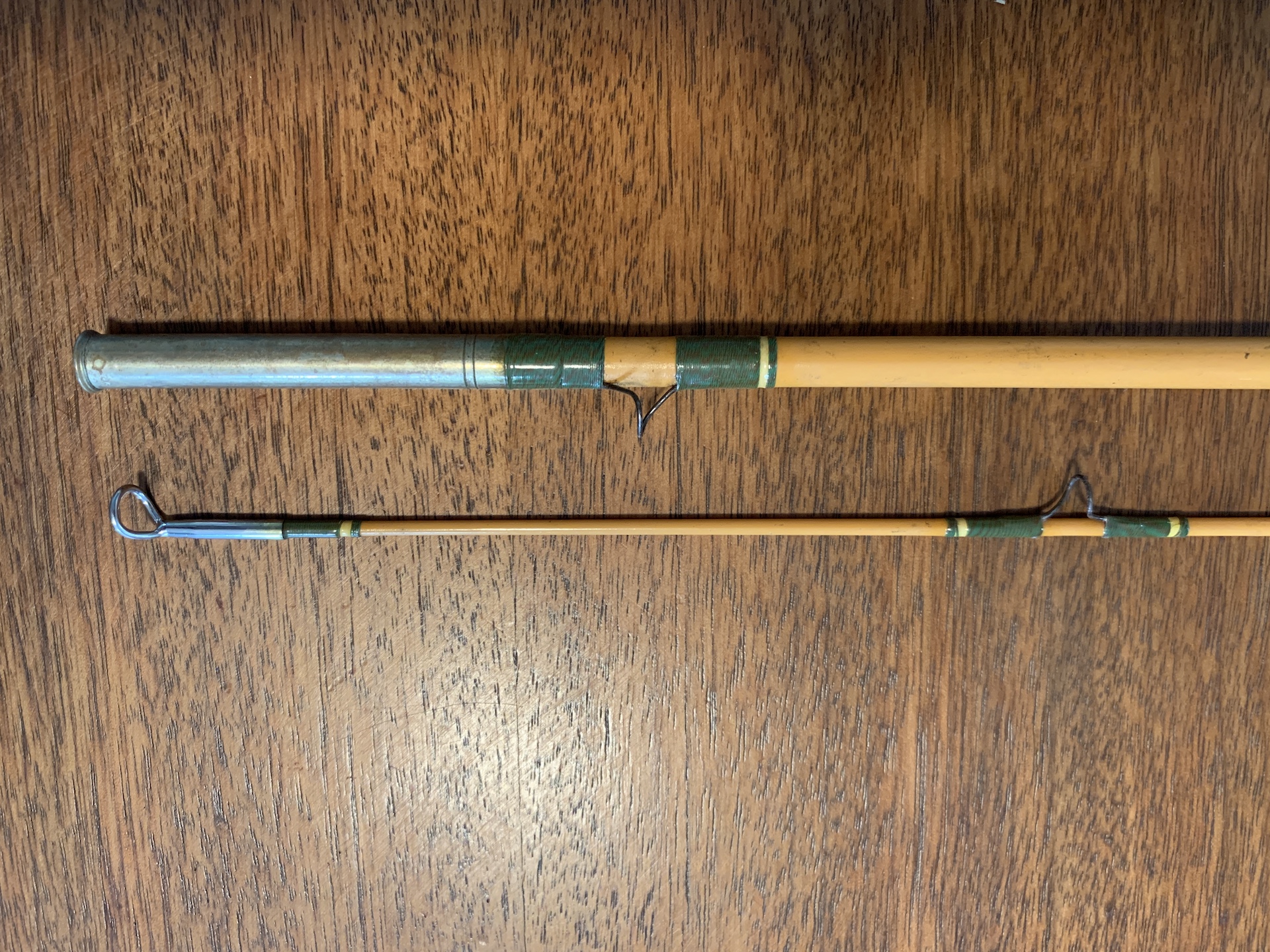 Scored and fished a Phillipson GMF76L this weekend Fishing with