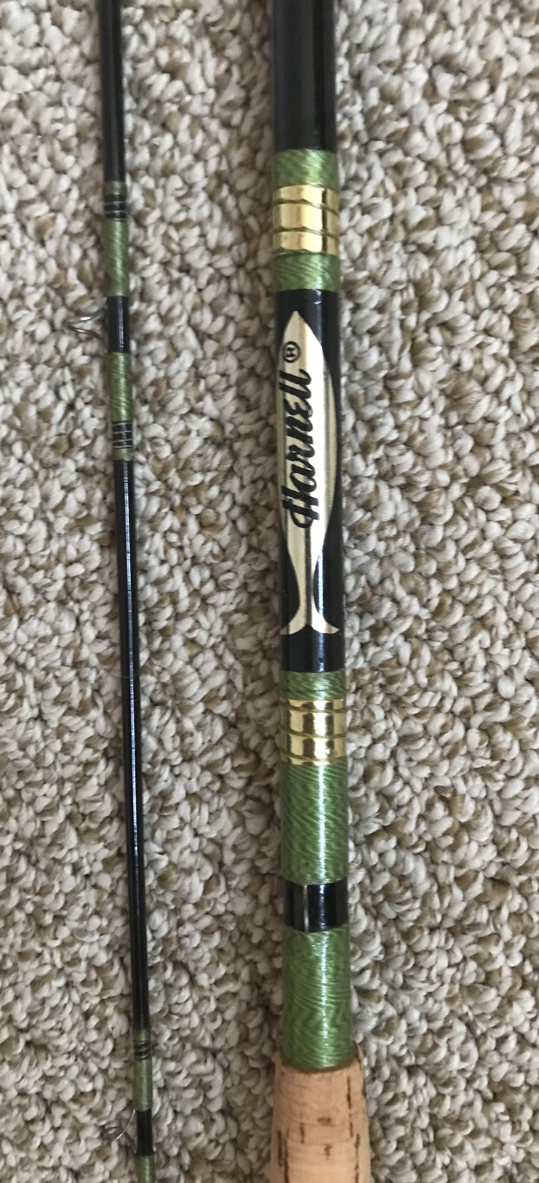 Harnell Fly Rod, Collecting Fiberglass Fly Rods