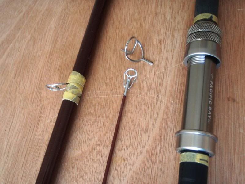 What's On Your Bench, Rod Building and Tackle Tinkering