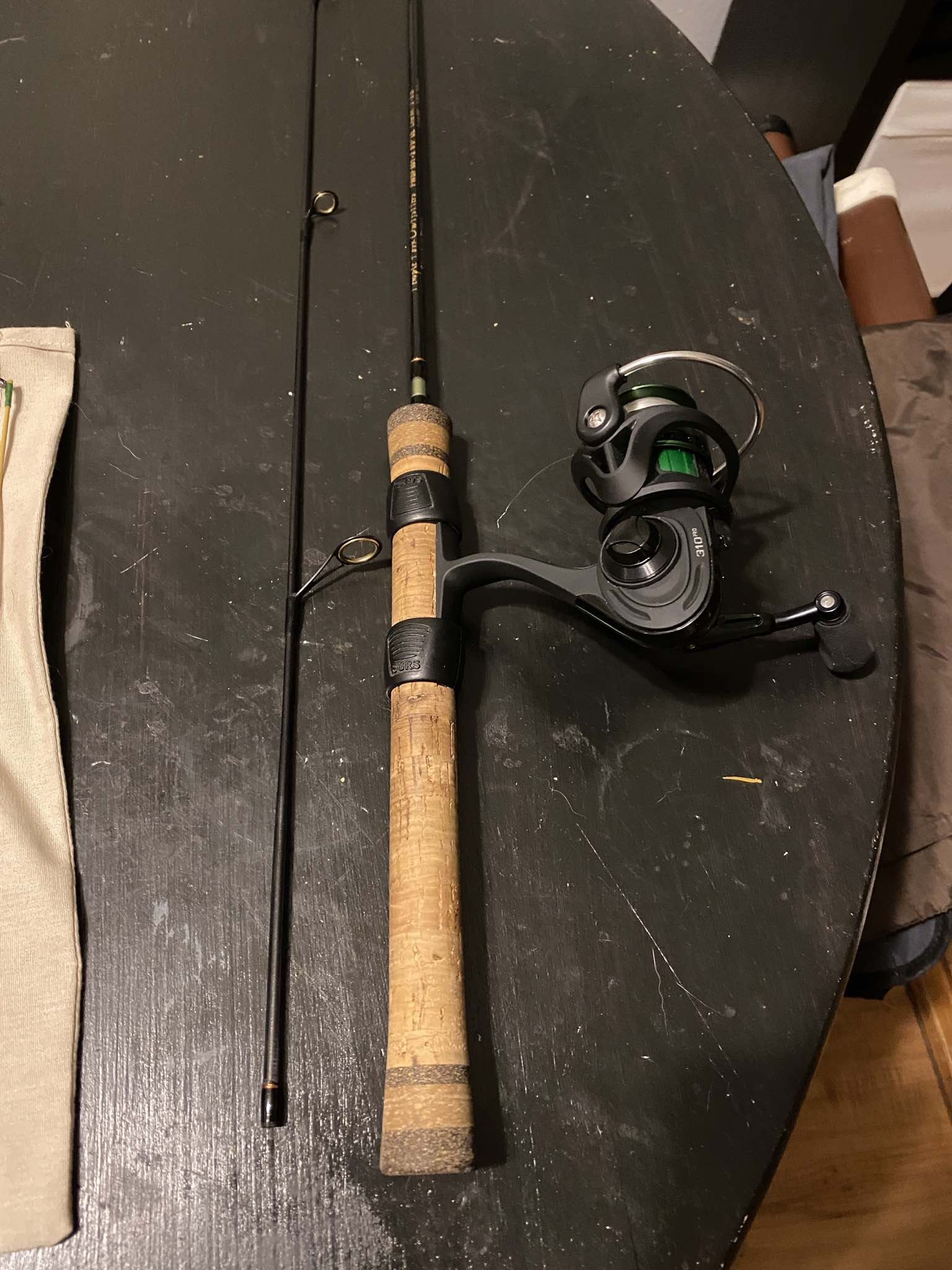 Ultralight Fly Fishing • TFO Finesse 1/2 wt setup