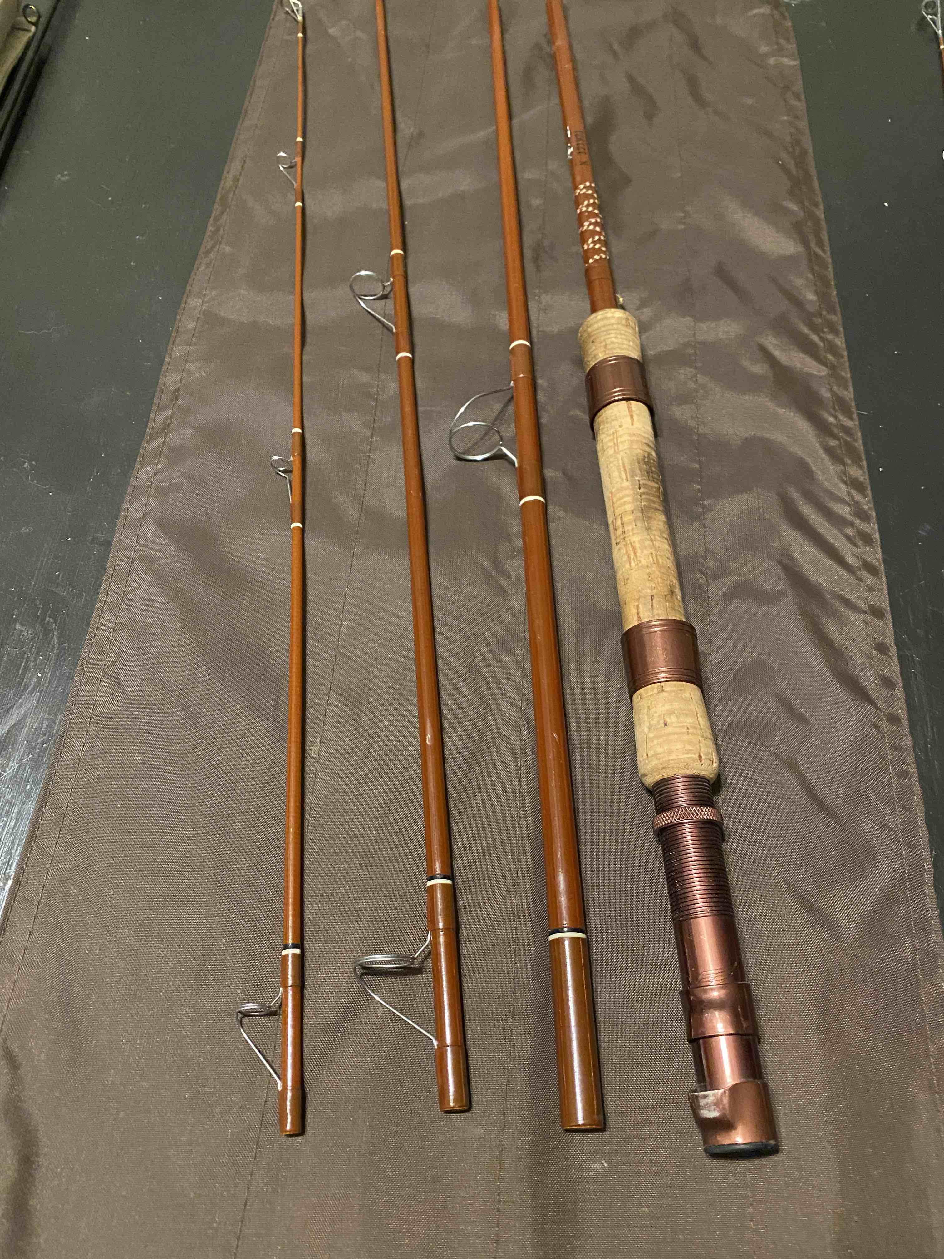 Comparing 4 Iterations of the Fenwick Voyageur SF74-4, Fishing with  Fiberglass Fly Rods