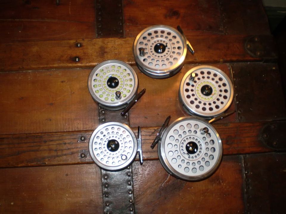 Eagle Claw Medallion Reels Classic Fly Reels Fiberglass Flyrodders