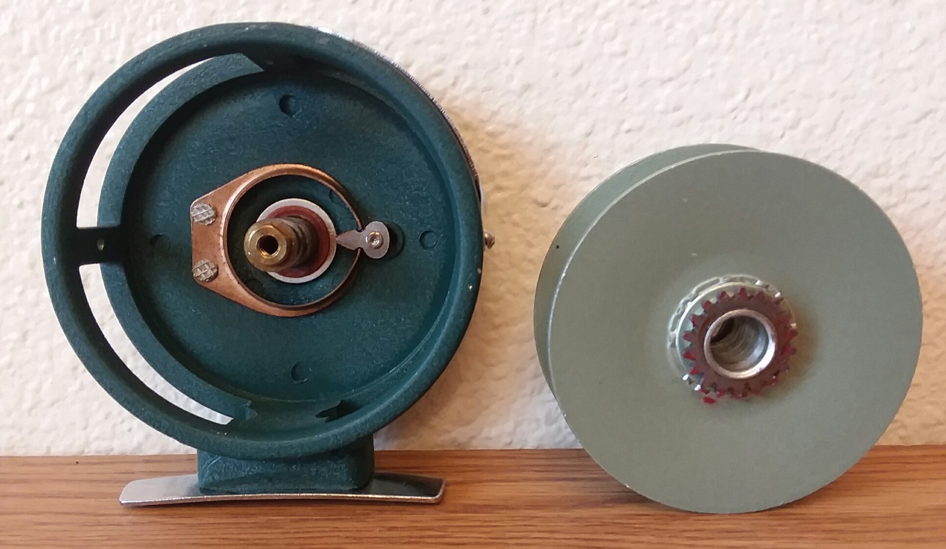 Taico Automatic Fly Fishing Reel Vintage Made in Japan , EC