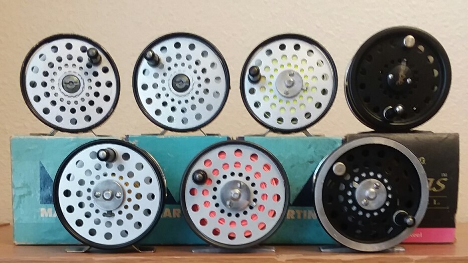 What Martin reel for an eagle claw, Classic Fly Reels