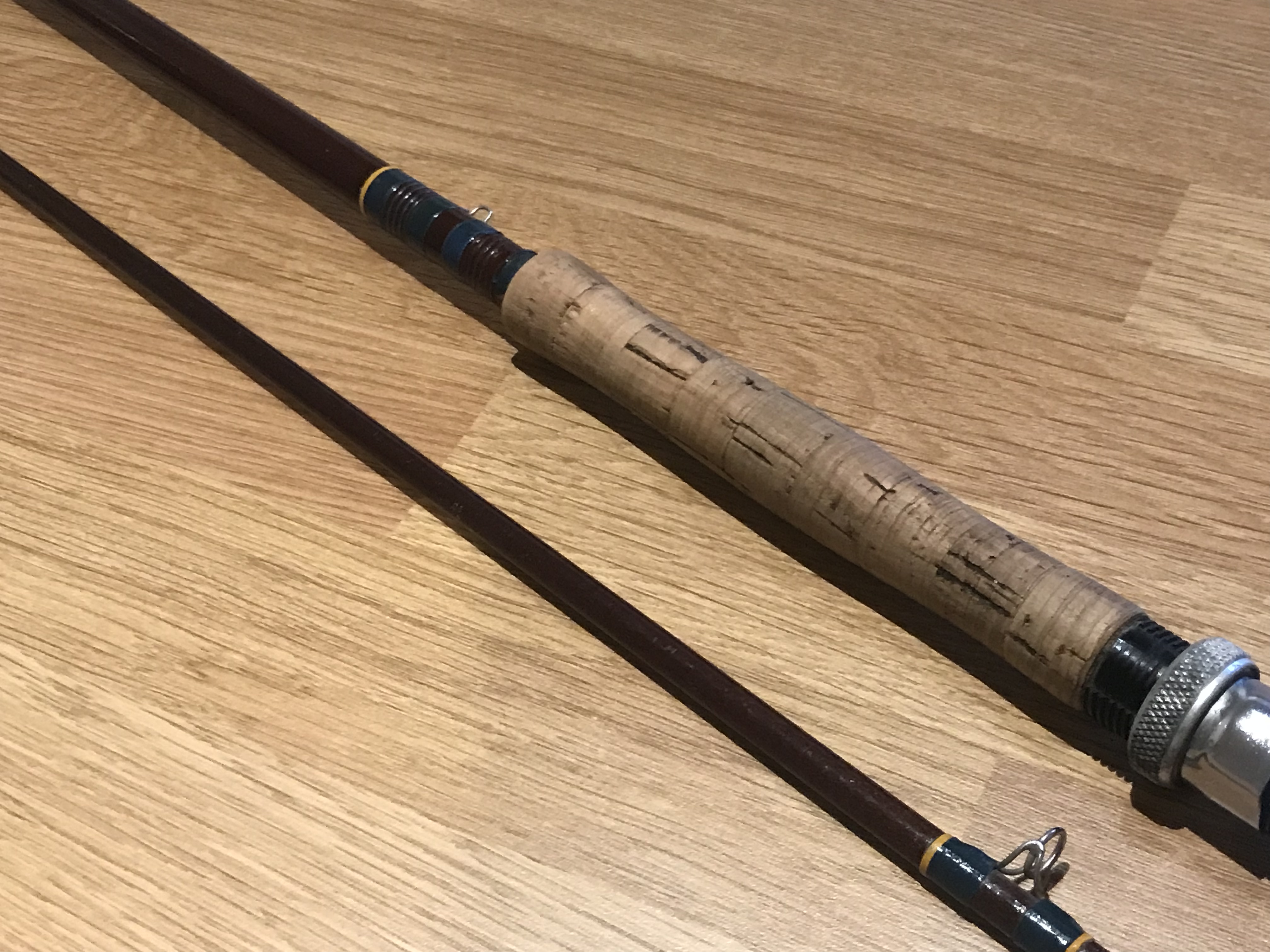 Uk vintage tackle, Sealey Rods  Collecting Fiberglass Fly Rods
