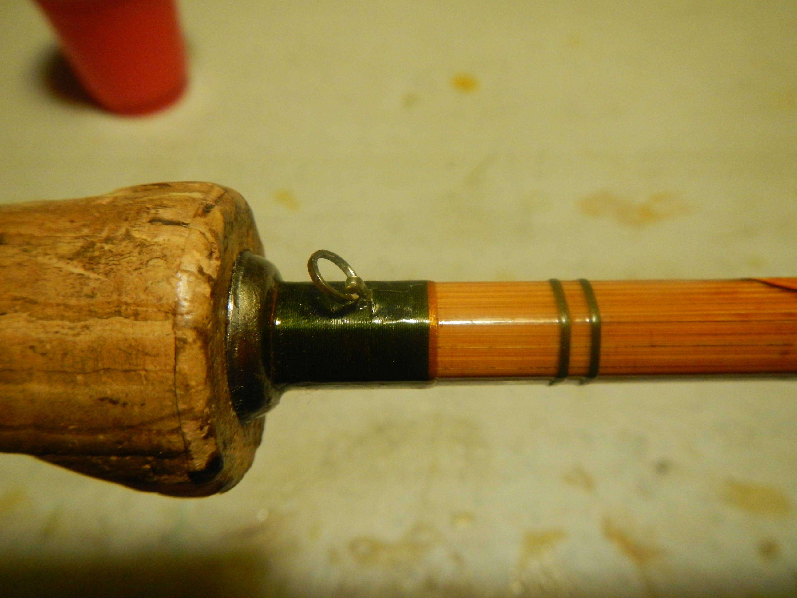 Photos of strap & ring hook keepers Rod Building and Tackle Tinkering