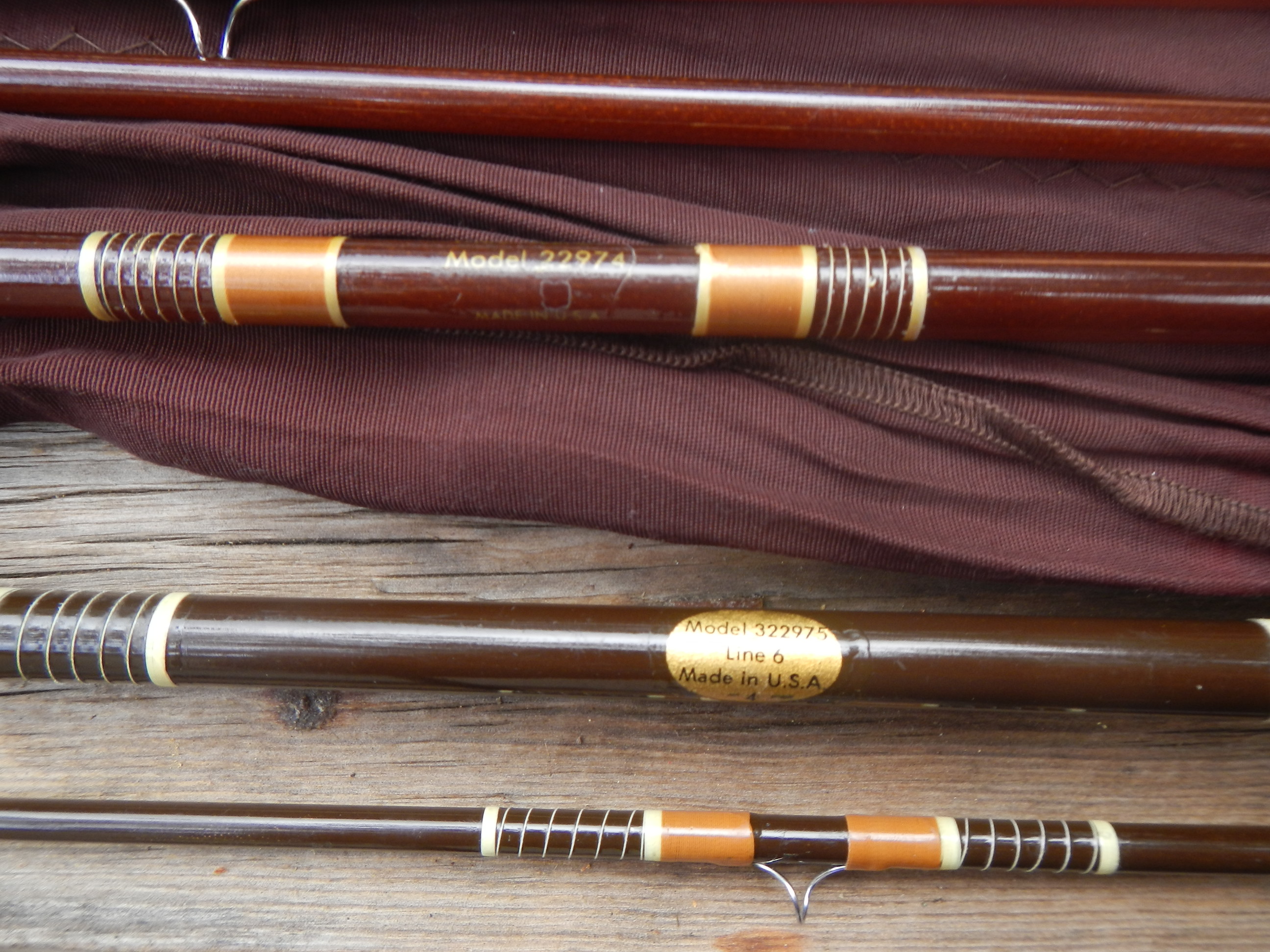 Browning Fly Rods | Collecting Fiberglass Fly Rods | Fiberglass Flyrodders