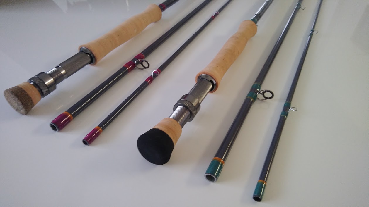 8wt EGlass Tarpon Rods Rod Photos Fiberglass Flyrodders