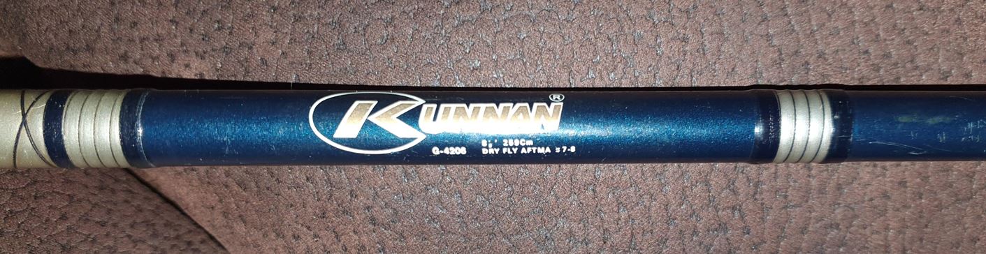 Kunnan Fly Rods, Collecting Fiberglass Fly Rods