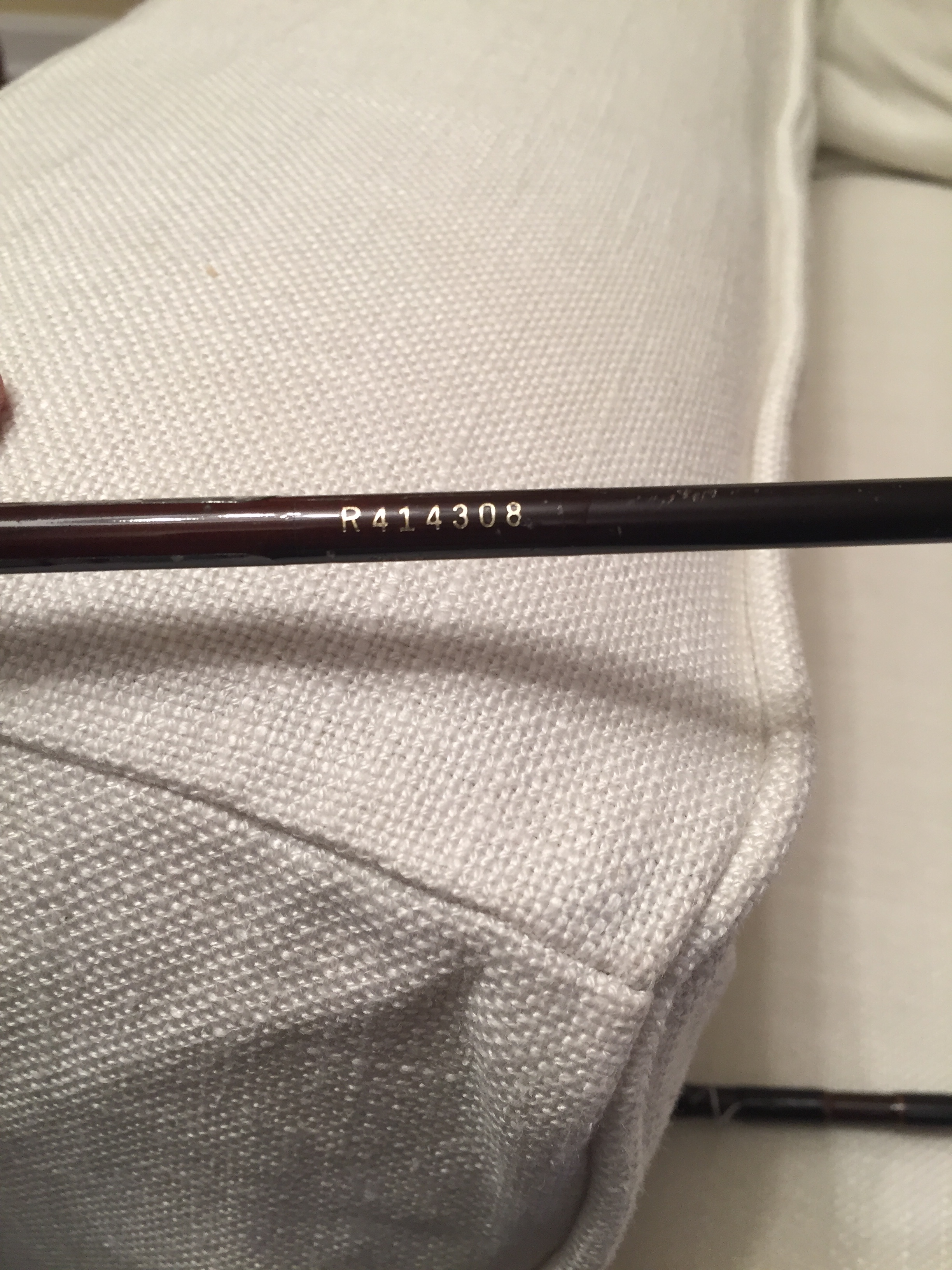 Dating Fenwick rod from serial number