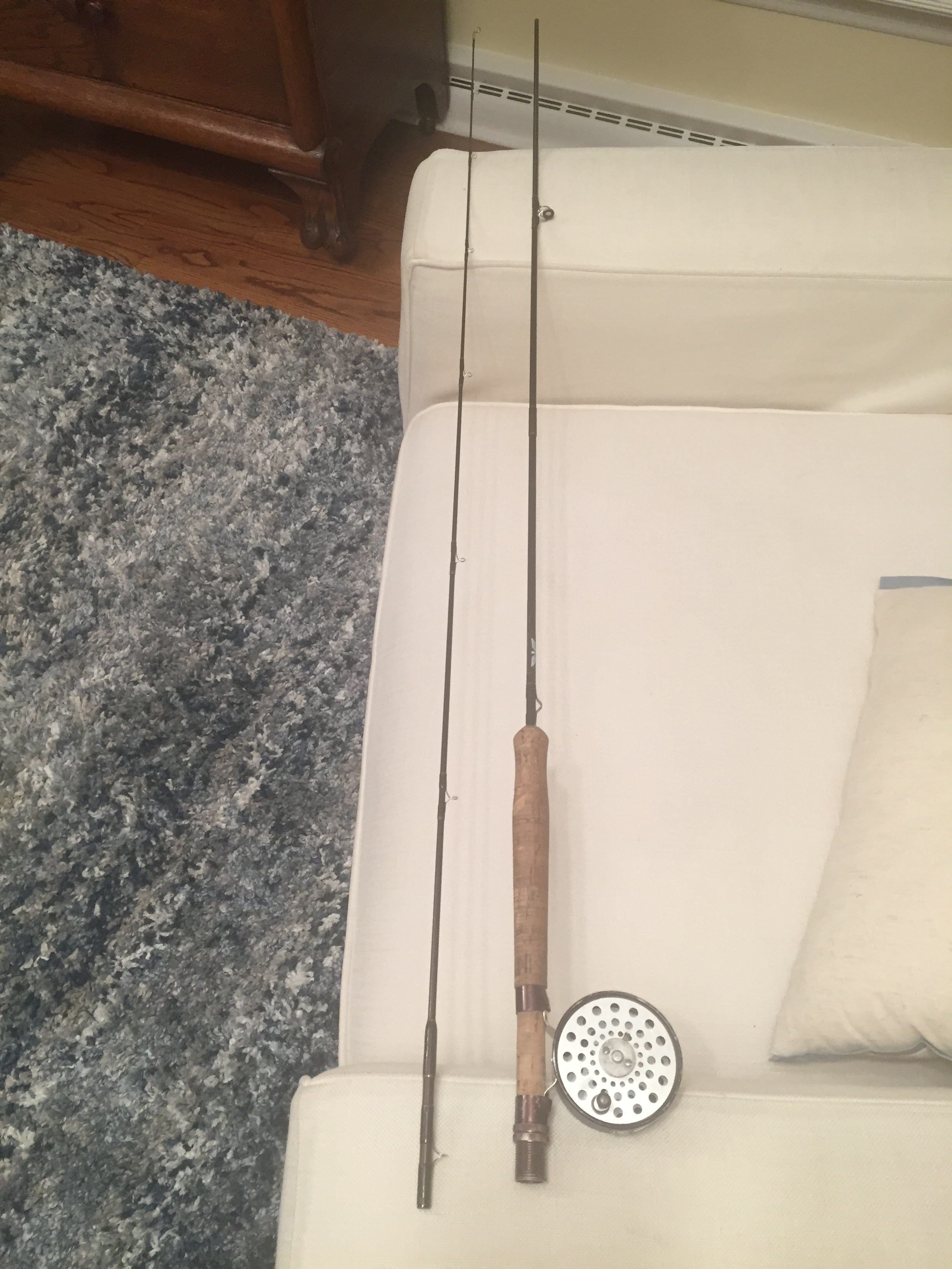 Dating Fenwick rod from serial number