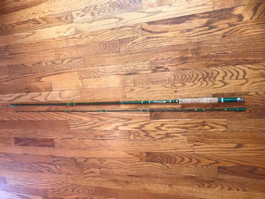 Gladding South Bend7ft fly rod, Collecting Fiberglass Fly Rods