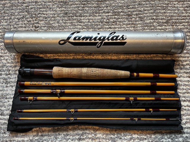 Lamiglas Brush Creek Companion 6'6, Collecting Fiberglass Fly Rods