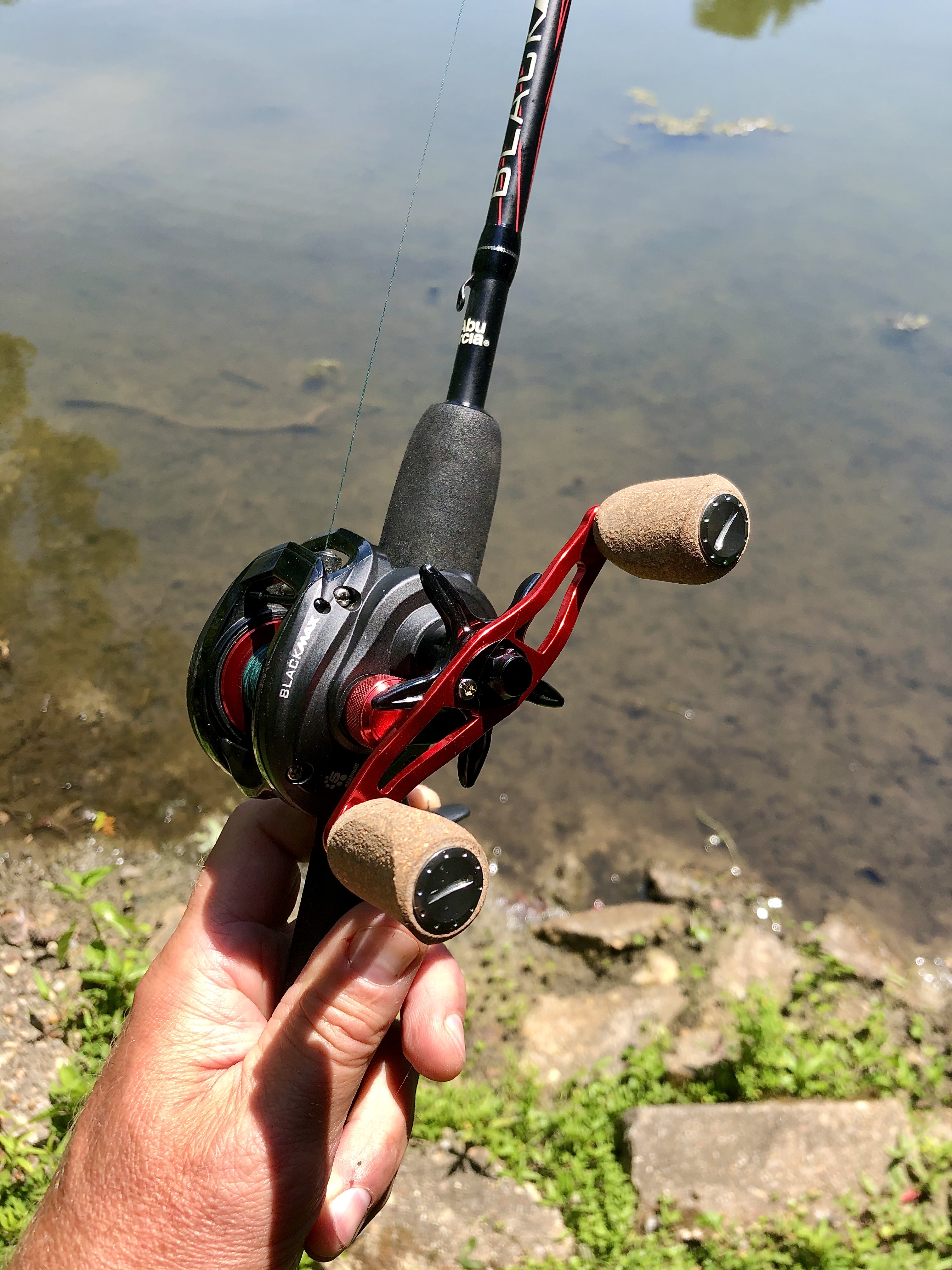 finesse baitcasting with old tech.., Another Spin on Glass